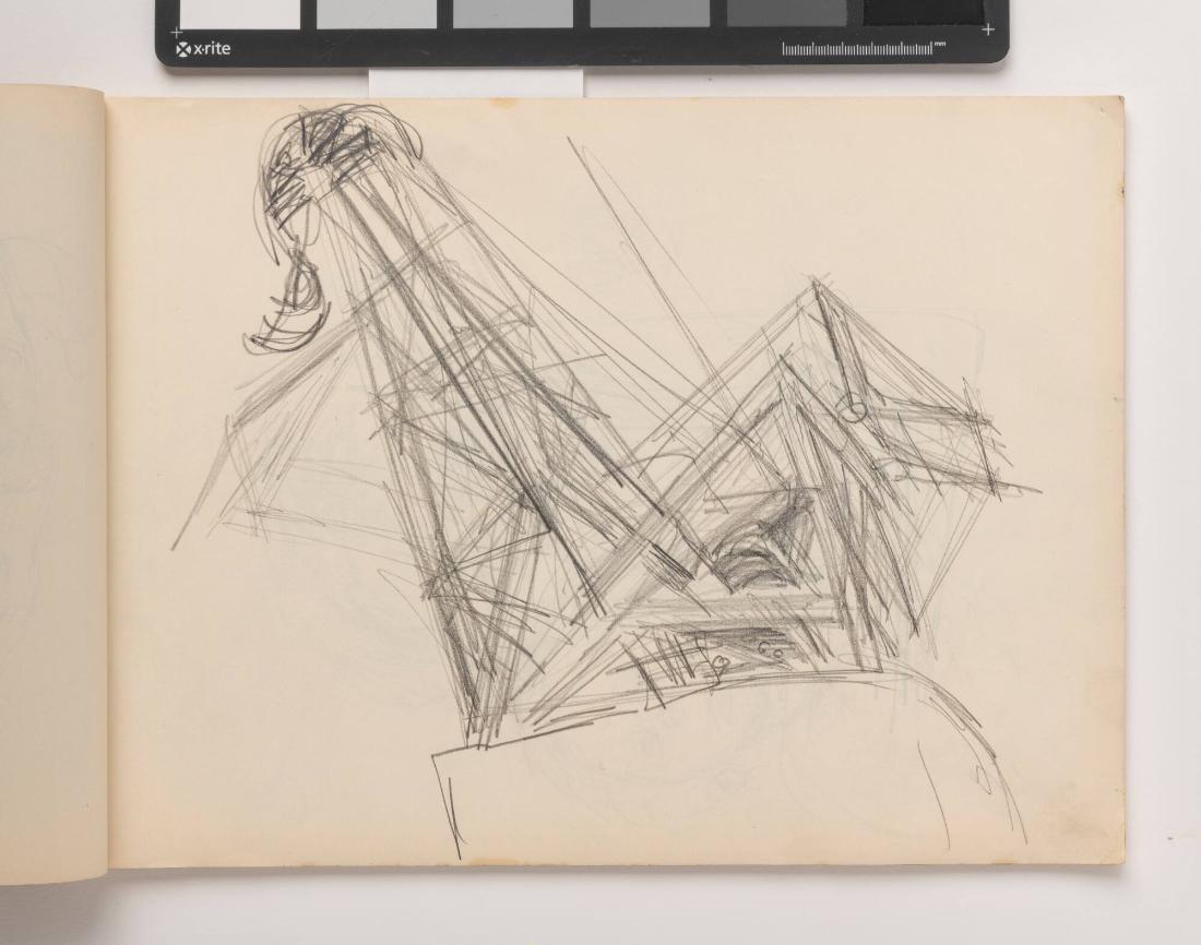 Skissblock nr 17, Göteborg