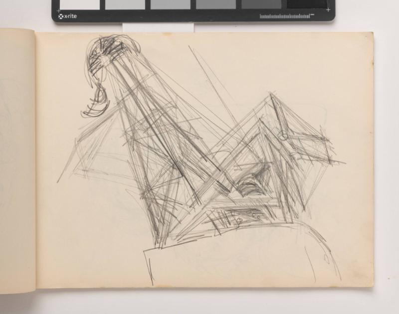 Skissblock nr 17, Göteborg