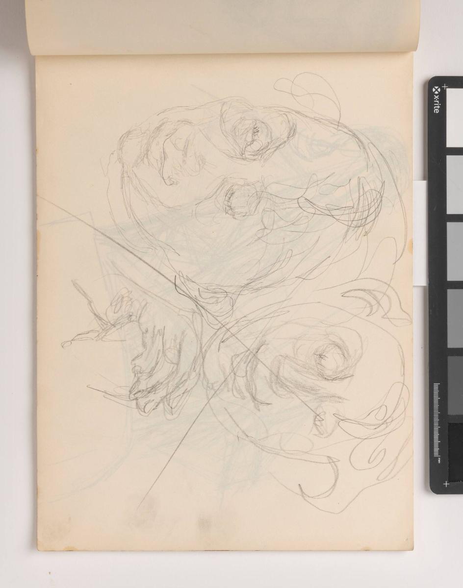 Skissblock nr 17, Göteborg