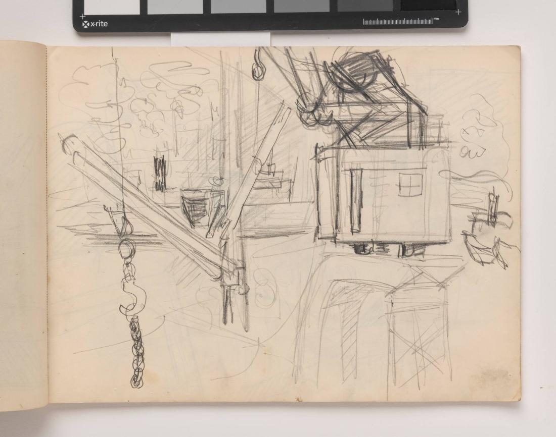 Skissblock nr 17, Göteborg