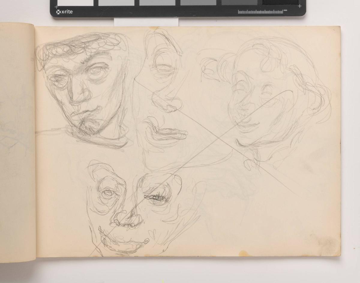 Skissblock nr 17, Göteborg