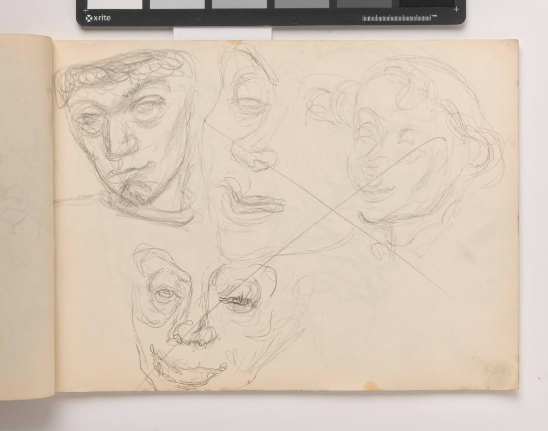 Skissblock nr 17, Göteborg