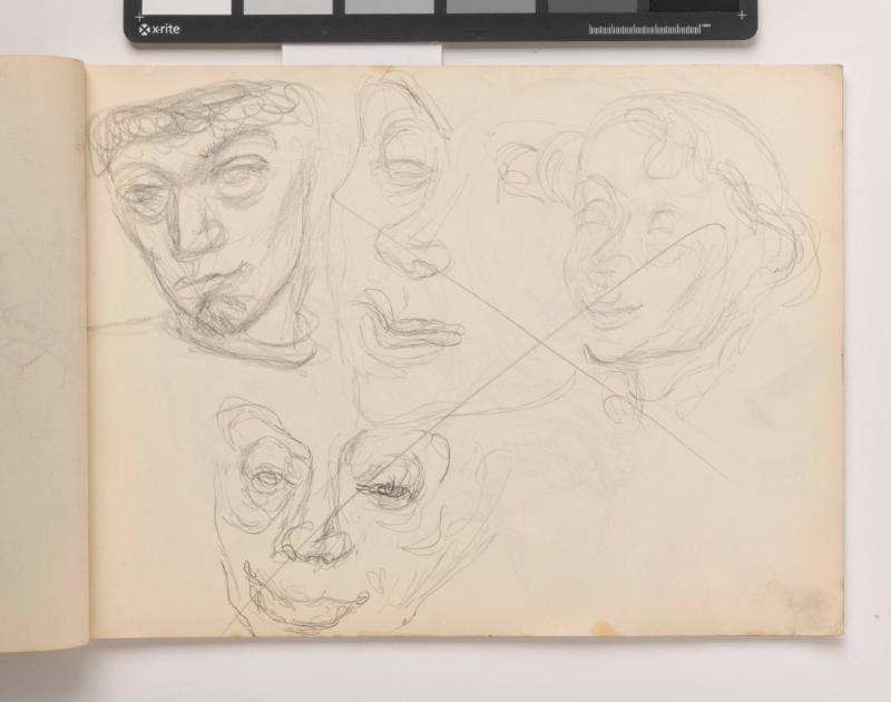 Skissblock nr 17, Göteborg