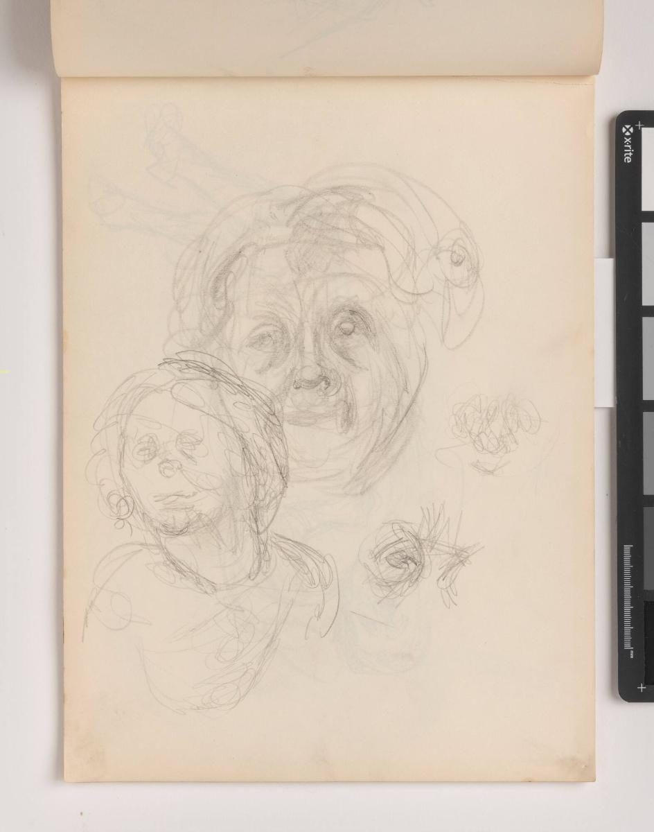 Skissblock nr 17, Göteborg