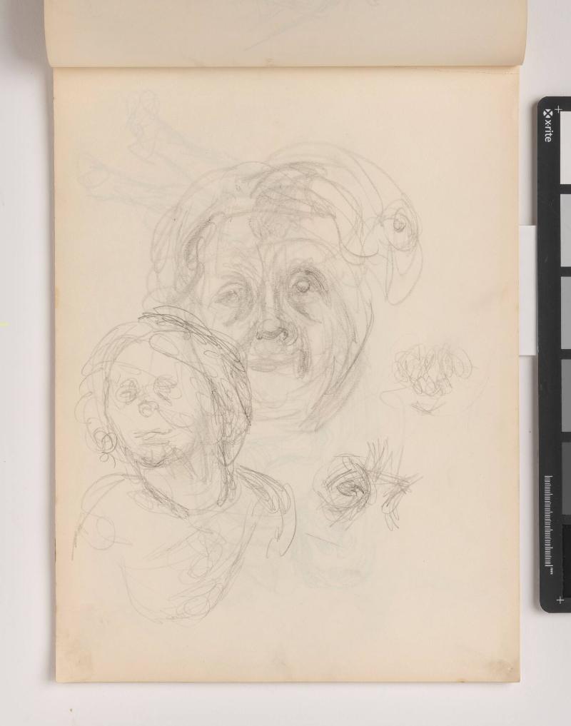 Skissblock nr 17, Göteborg