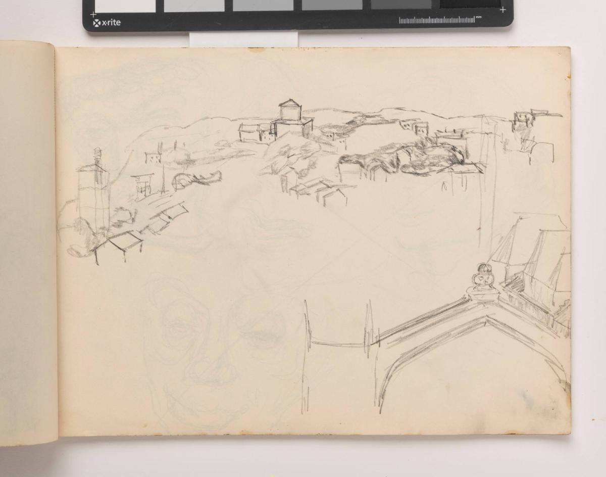 Skissblock nr 17, Göteborg