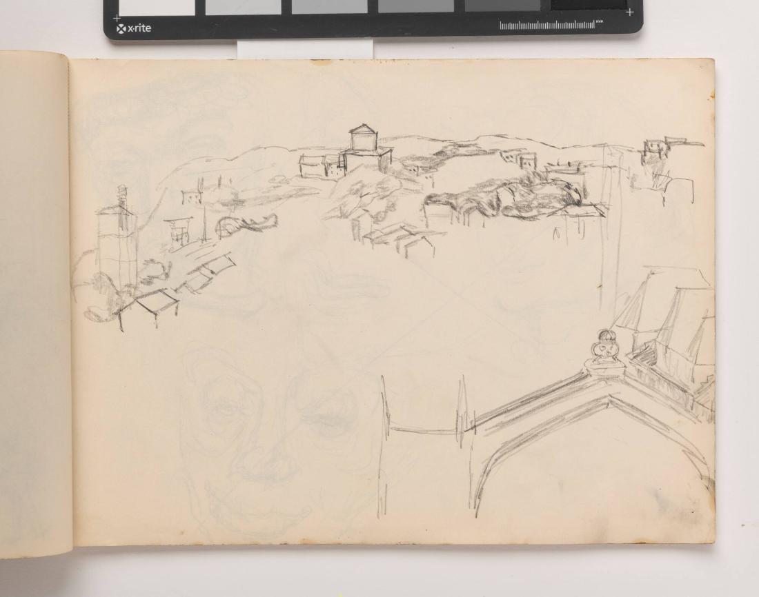 Skissblock nr 17, Göteborg