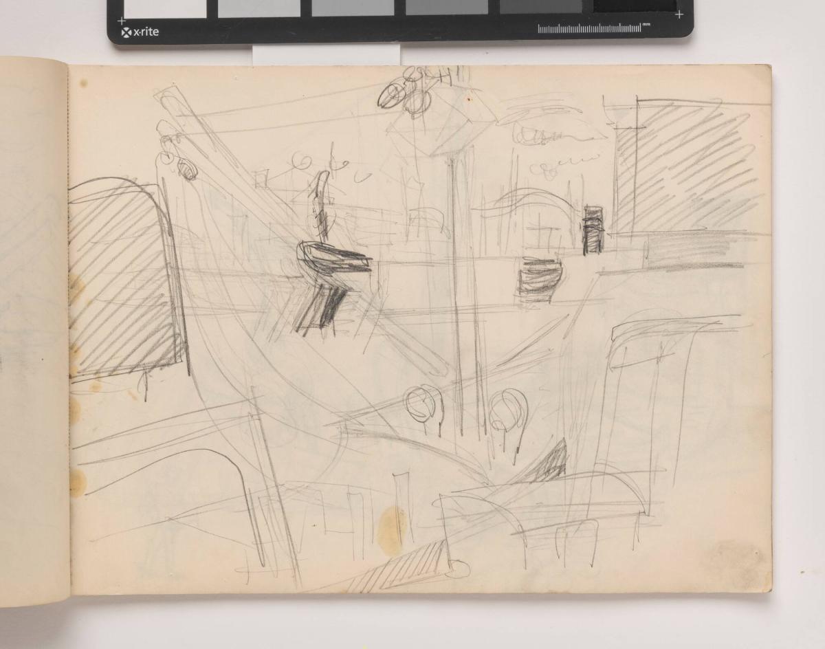 Skissblock nr 17, Göteborg