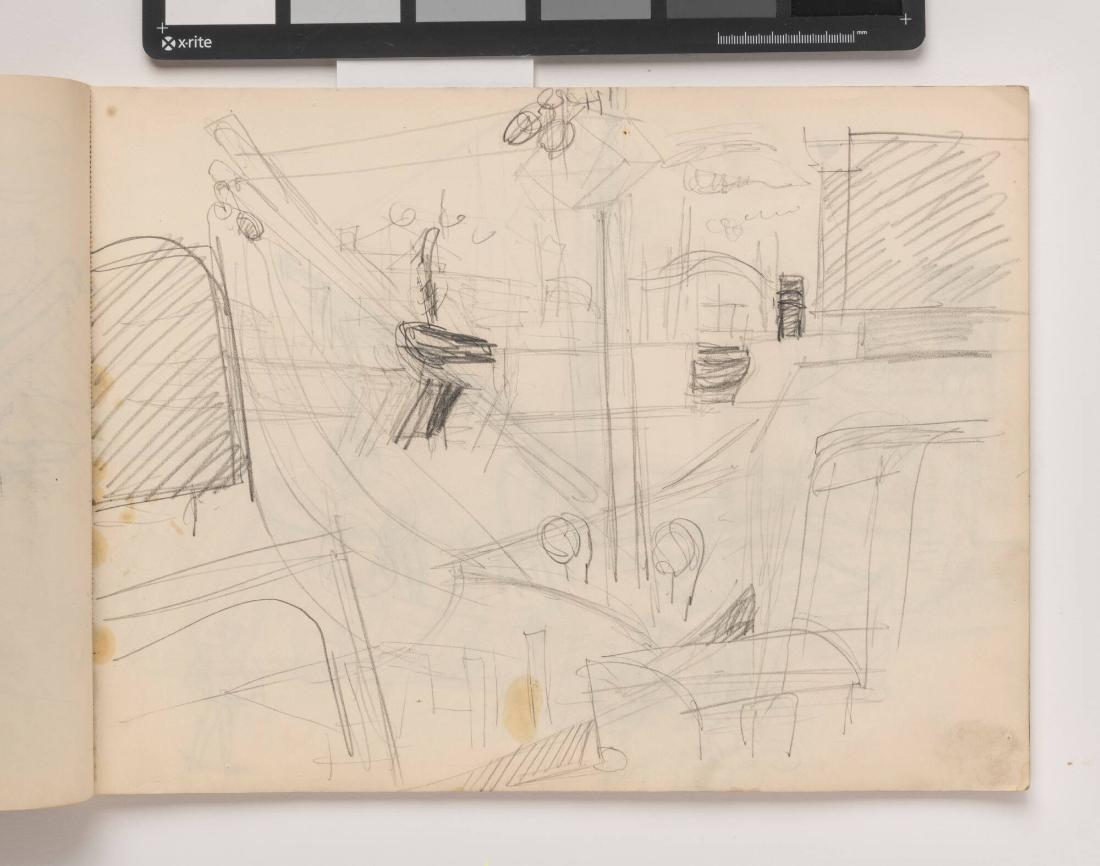 Skissblock nr 17, Göteborg