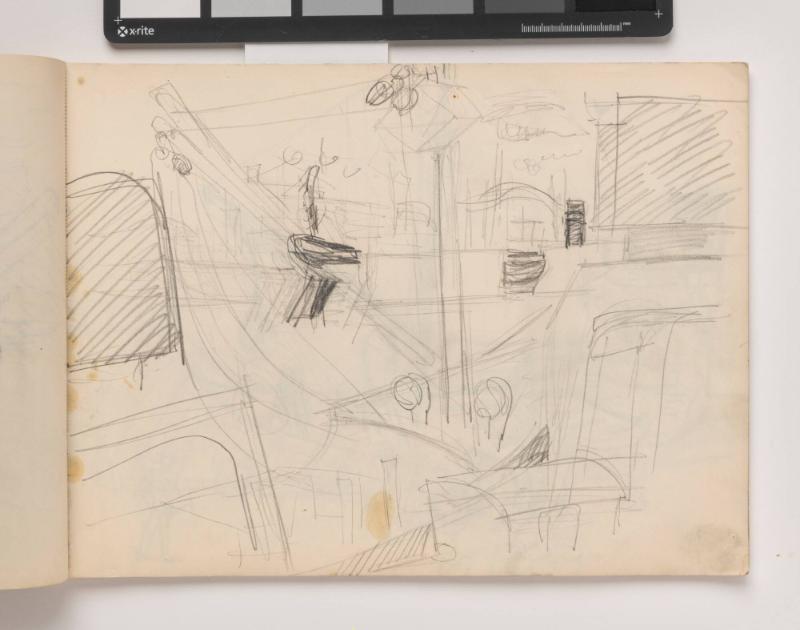 Skissblock nr 17, Göteborg