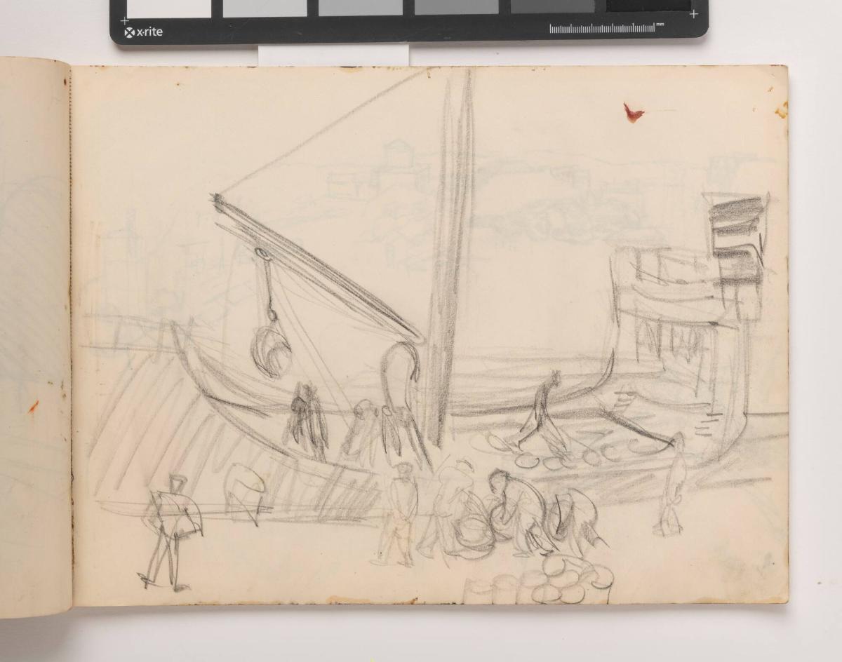 Skissblock nr 17, Göteborg