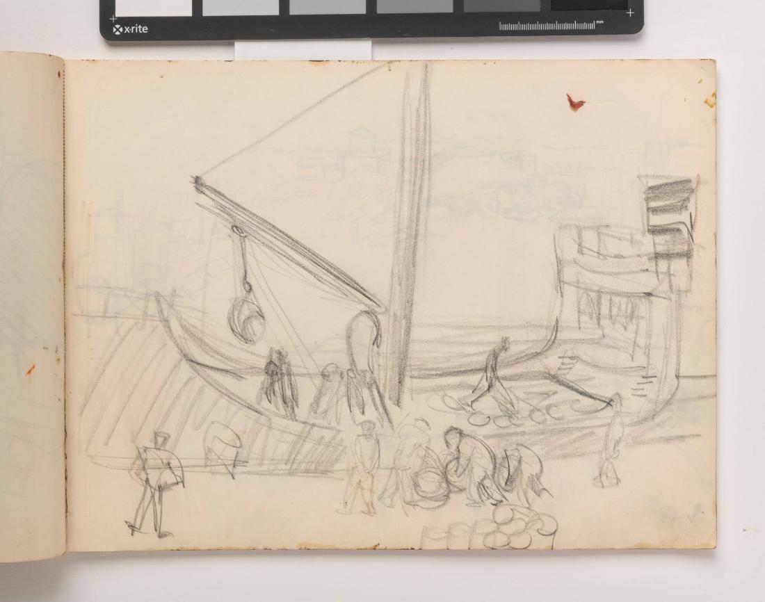 Skissblock nr 17, Göteborg