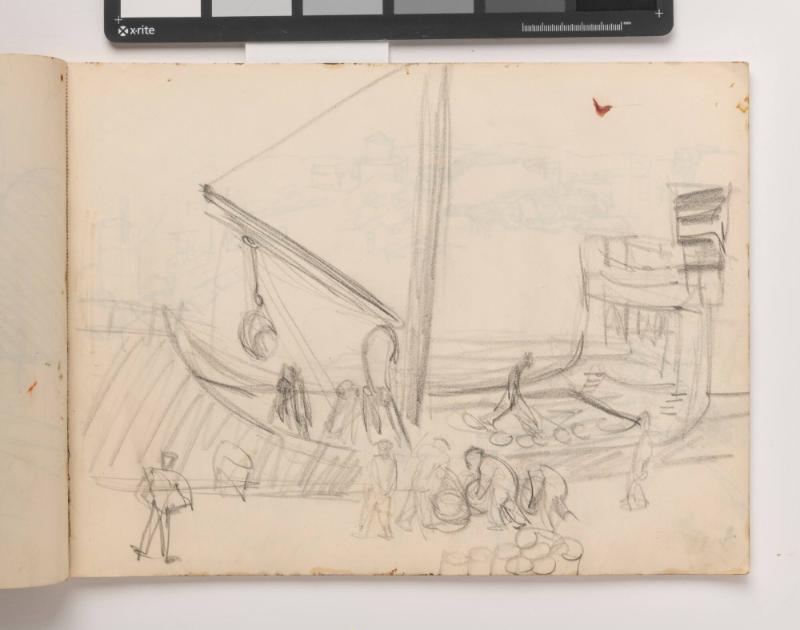 Skissblock nr 17, Göteborg