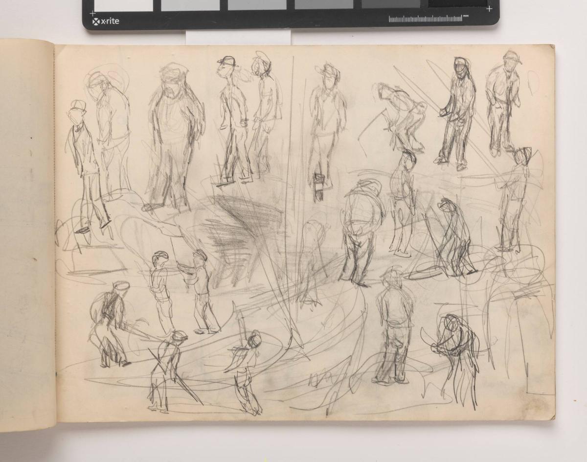 Skissblock nr 17, Göteborg