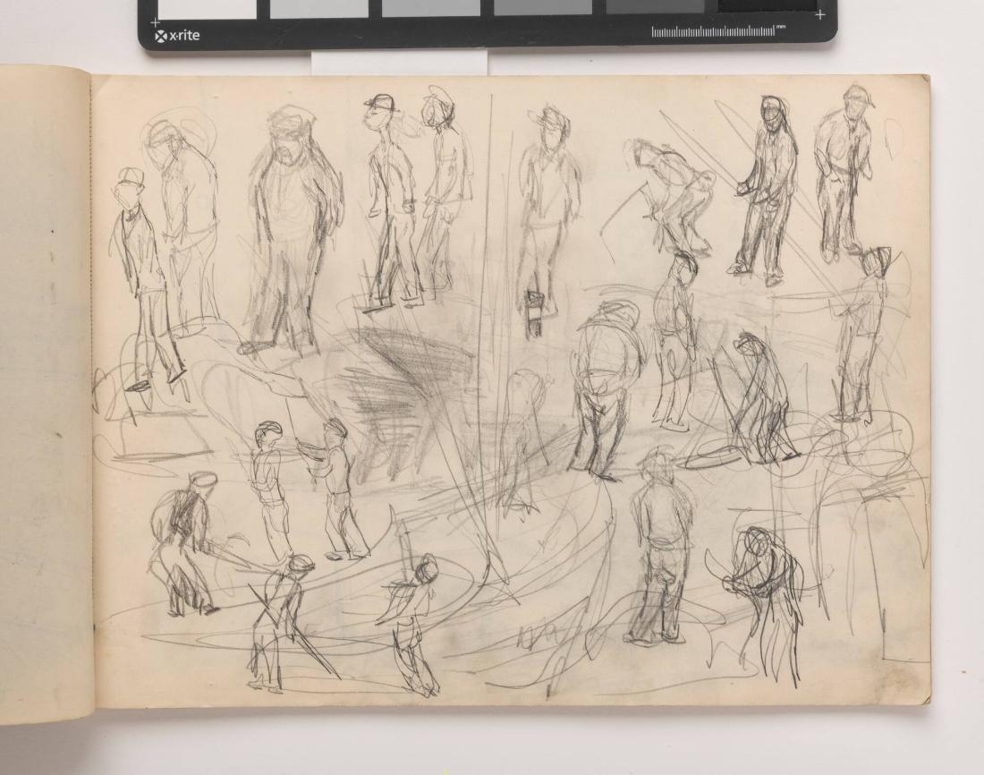 Skissblock nr 17, Göteborg