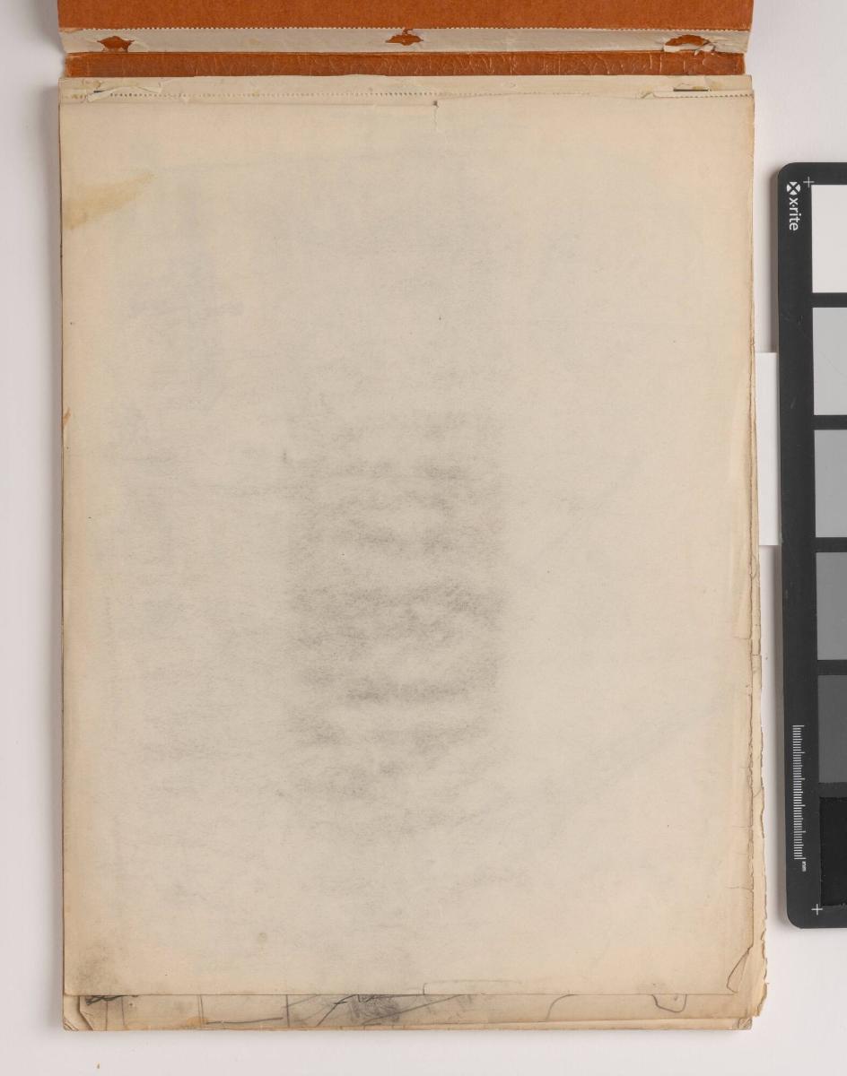 Skissblock nr 17, Göteborg