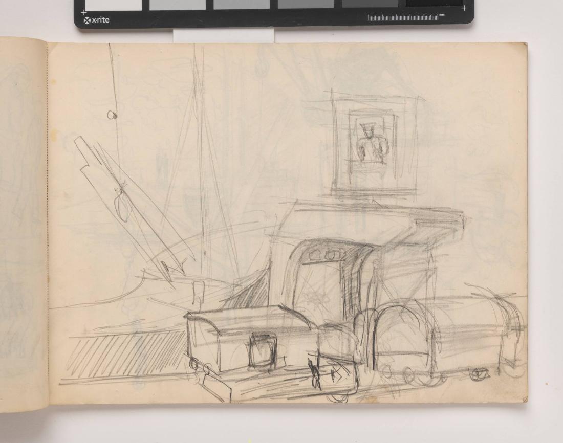 Skissblock nr 17, Göteborg