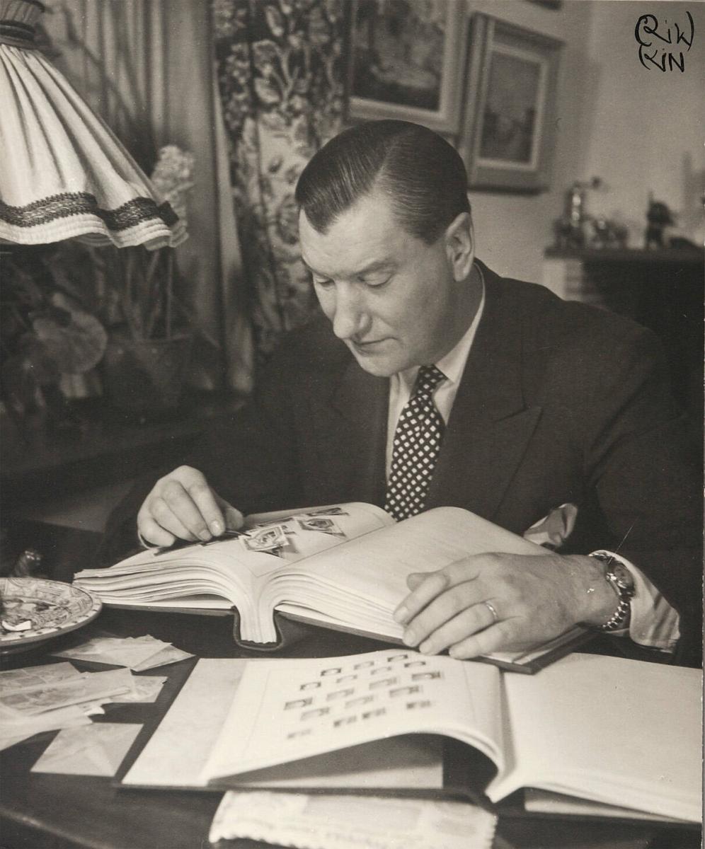 Skådespelare Sigge Fürst