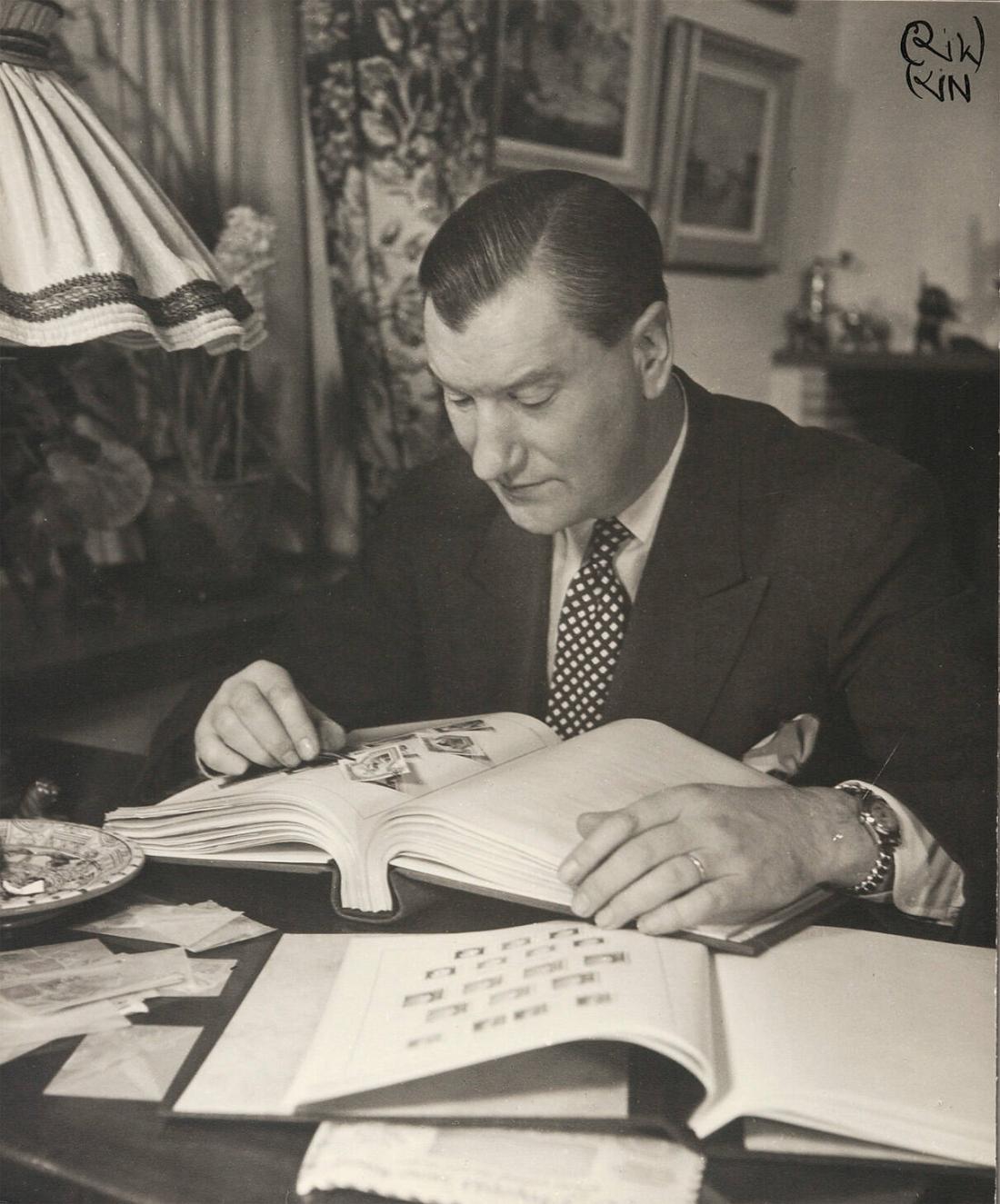 Skådespelare Sigge Fürst
