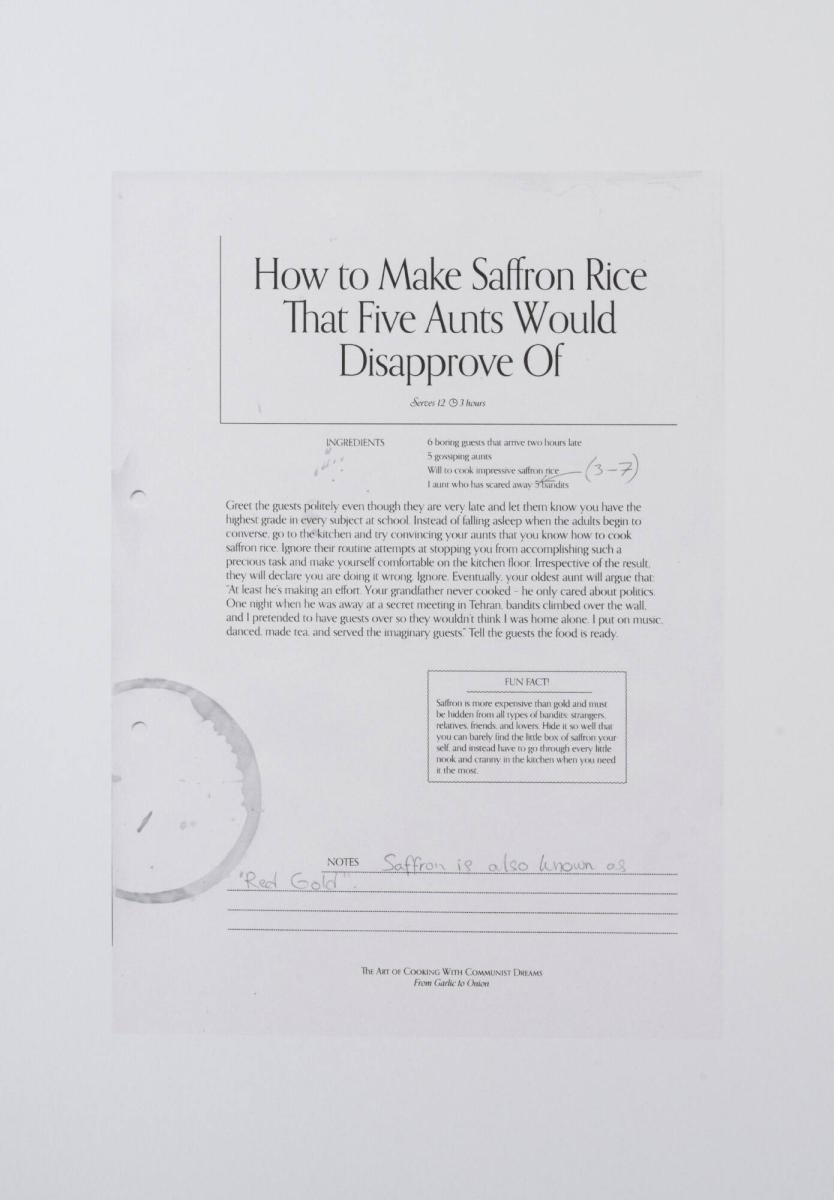 The Art of Cooking With Communist Dreams – From Garlic to Onion