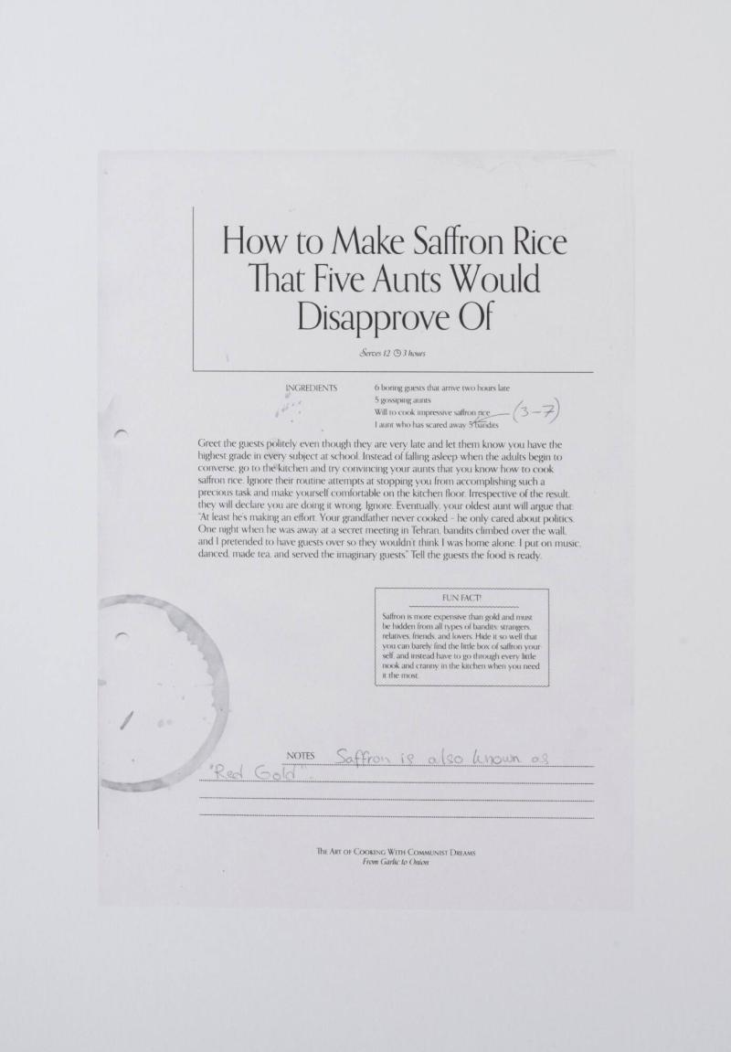 The Art of Cooking With Communist Dreams – From Garlic to Onion
