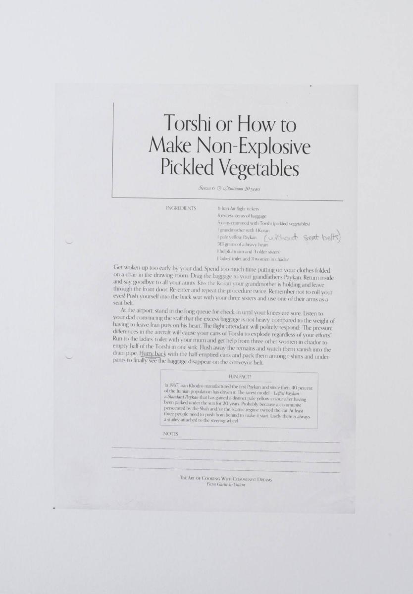 The Art of Cooking With Communist Dreams – From Garlic to Onion