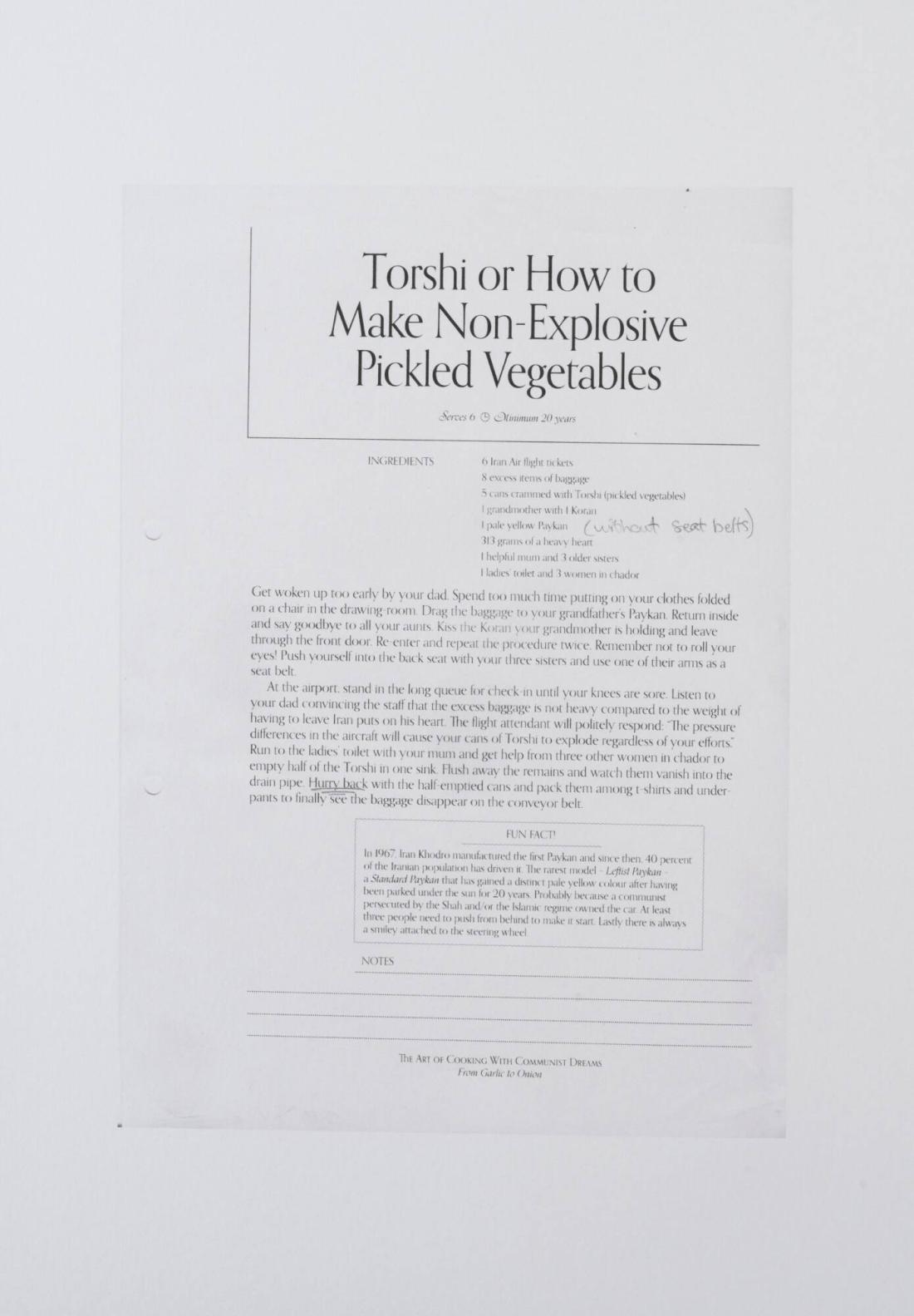 The Art of Cooking With Communist Dreams – From Garlic to Onion