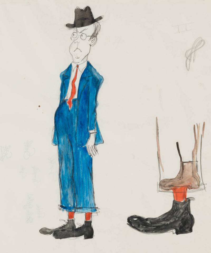 Tommy (Körberg som Erlander)