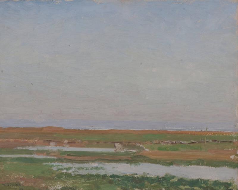 En novemberdag, Alvaret