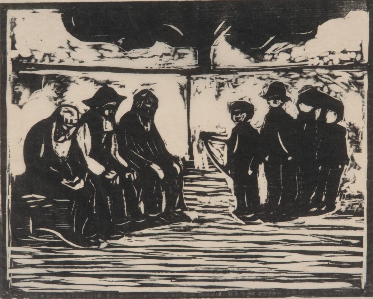 Gamla män och pojkar