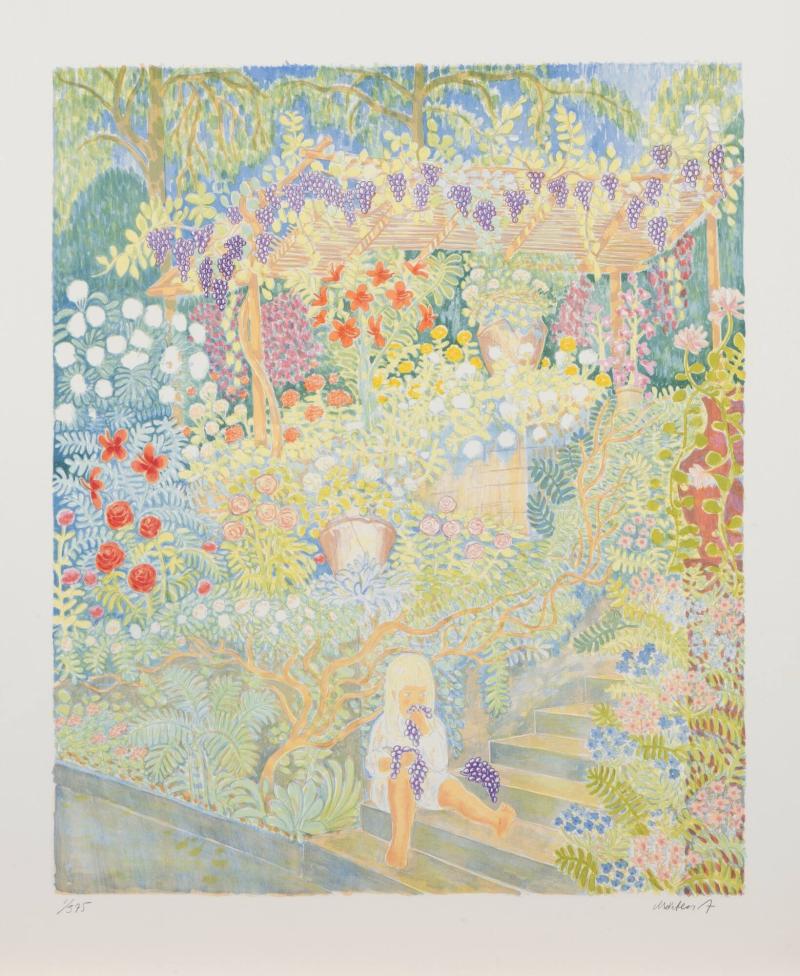 Trädgården i S:a Maria