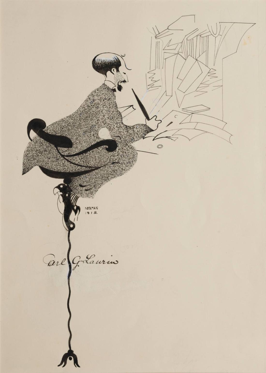 Carl G. Laurin, 1912