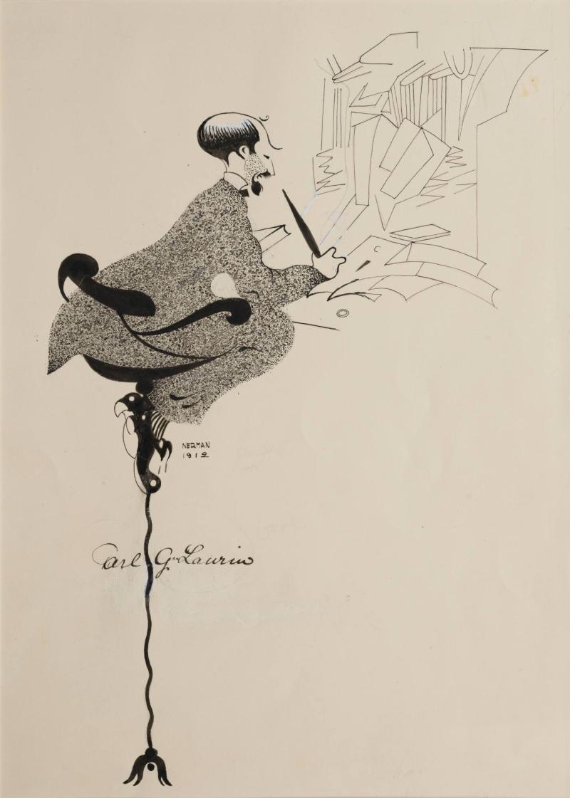 Carl G. Laurin, 1912