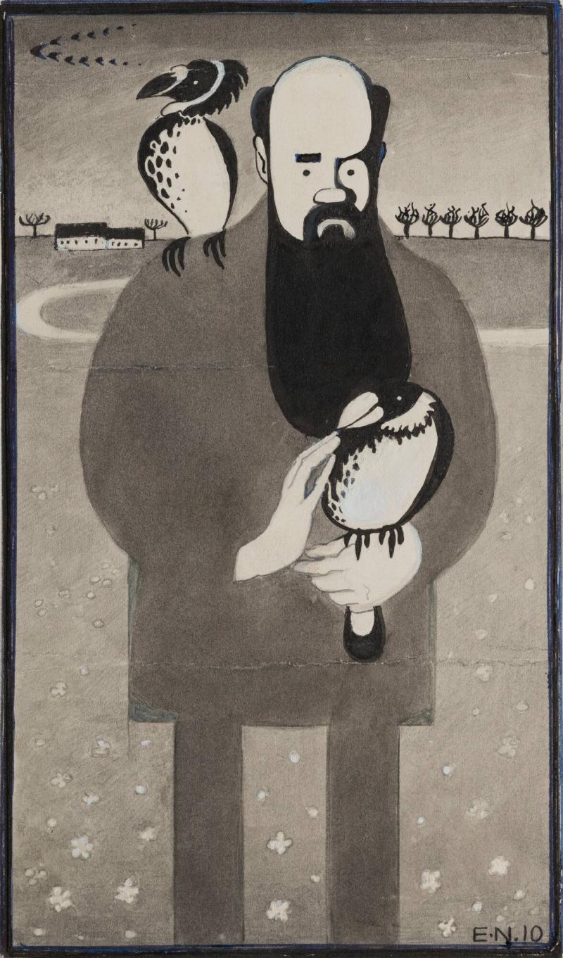 Ernst Norlind, 1910