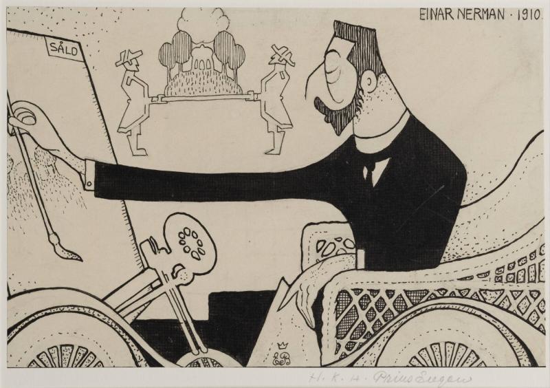 Prins Eugen, 1910