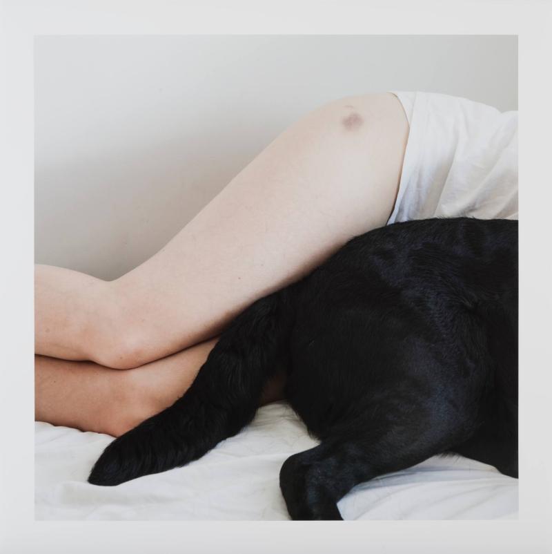 Titel saknas. Ur serien In Bed