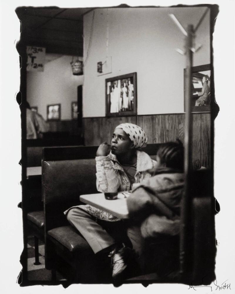 Mother and Child. From the August Wilson Series