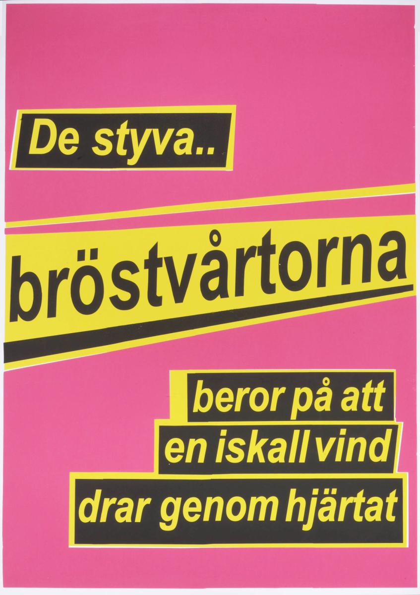 De styva bröstvårtorna