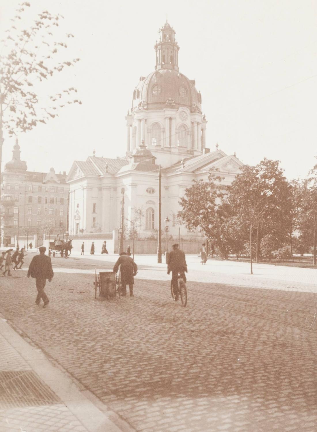 Gustav Vasa kyrka, Odenplan, Stockholm