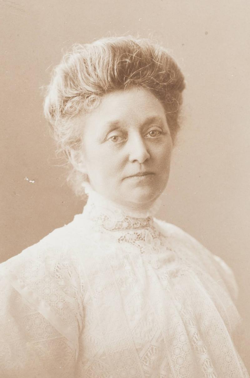 Konstnären Alma Arnell, Stockholm