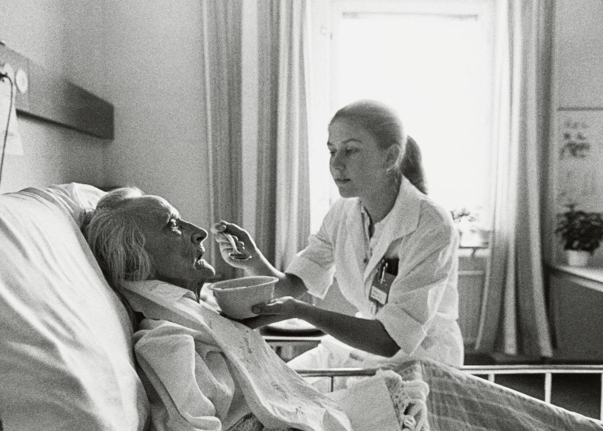 Långvårdssjukhus, Stockholm 1982