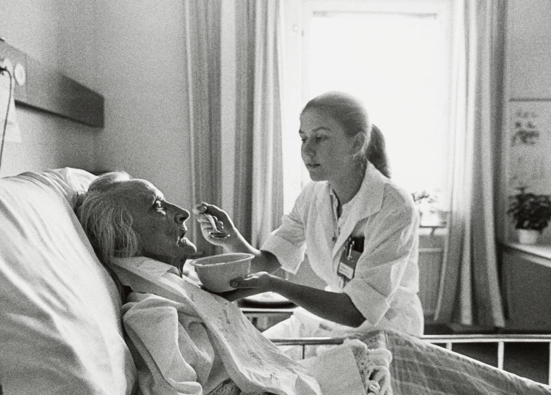 Långvårdssjukhus, Stockholm 1982