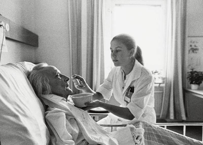 Långvårdssjukhus, Stockholm 1982