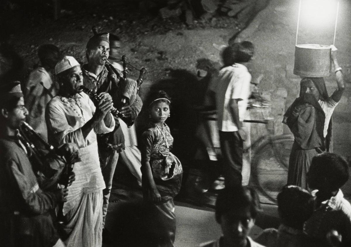Bröllop, Bemares, Indien