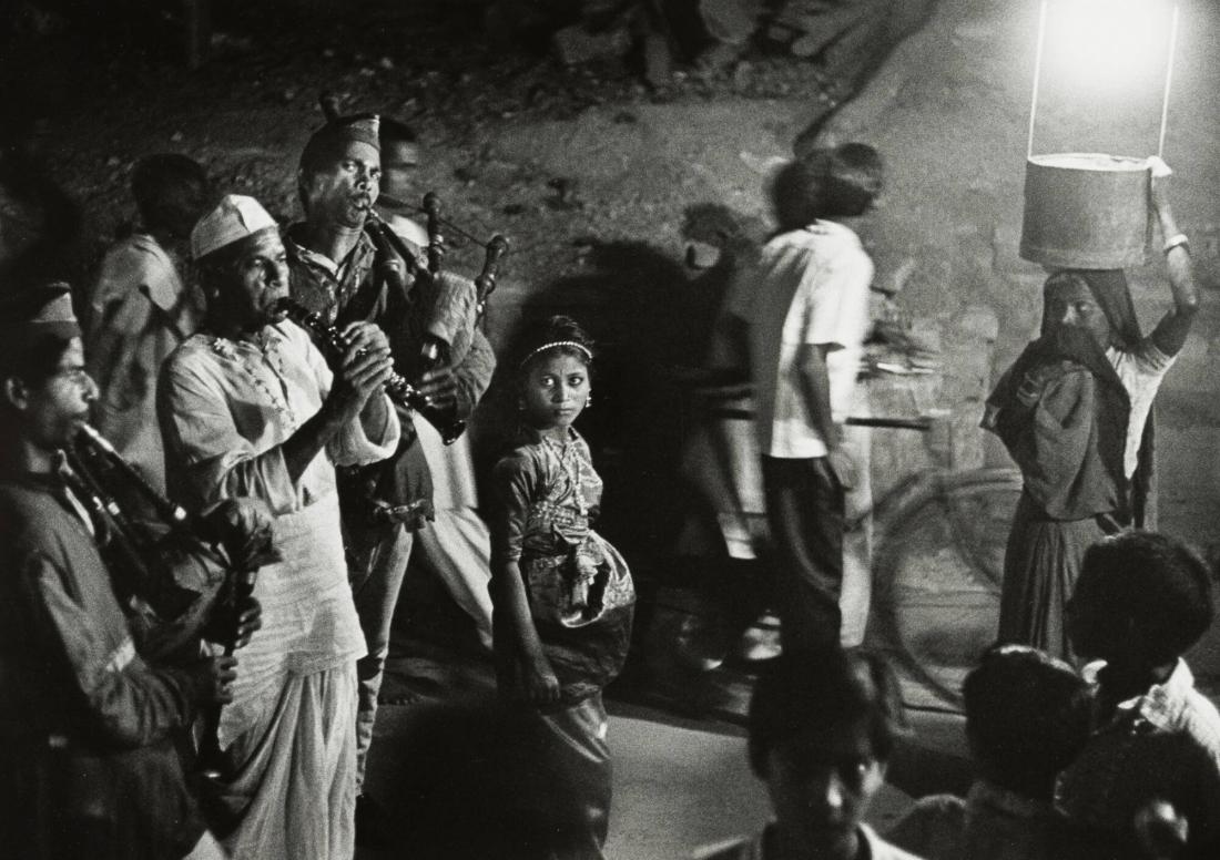 Bröllop, Bemares, Indien