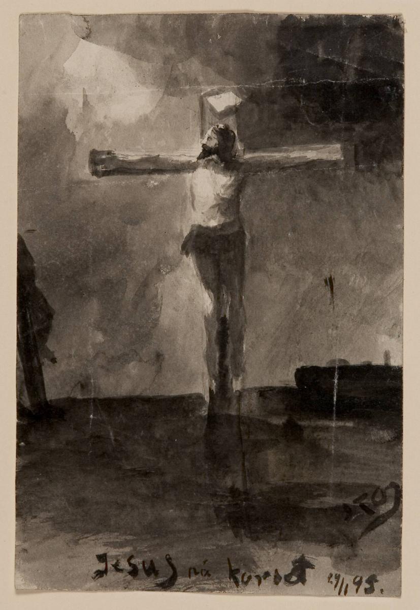 Jesus på korset
