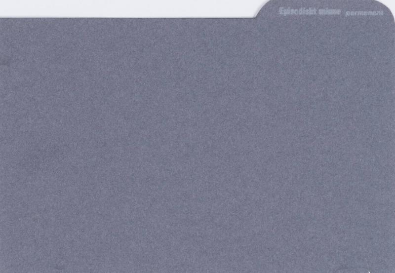 Minneskartotek 640821-7187
