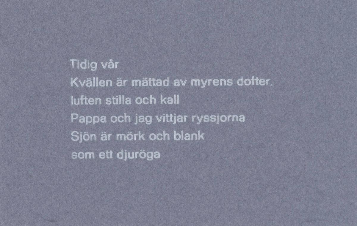 Minneskartotek 640821-7187
