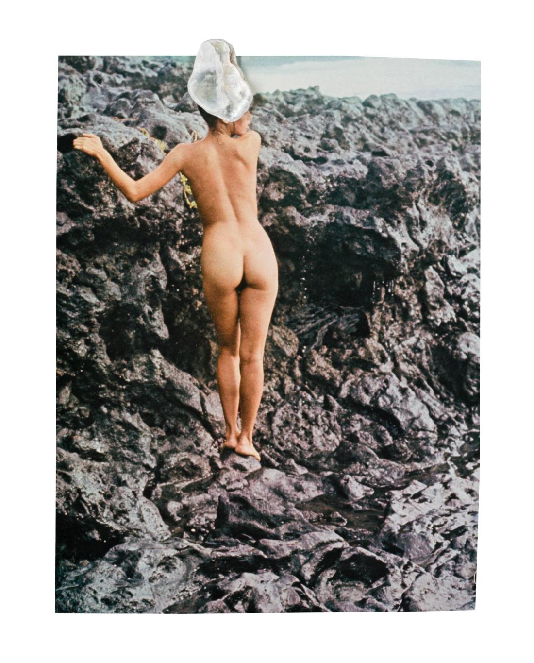 Seashell Girl No 21 (clam). Ur serien Seashell Girl