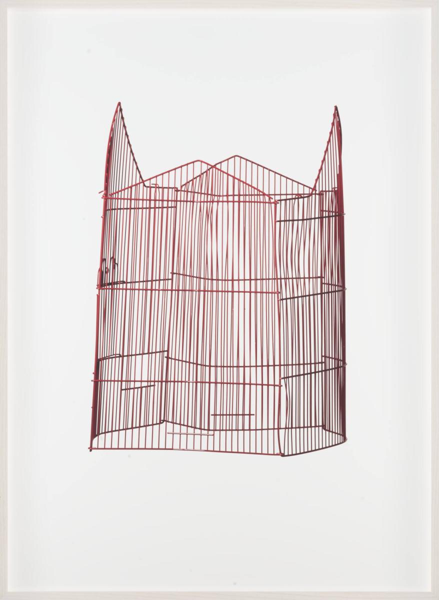 RED CAGE. Ur serien RAGE